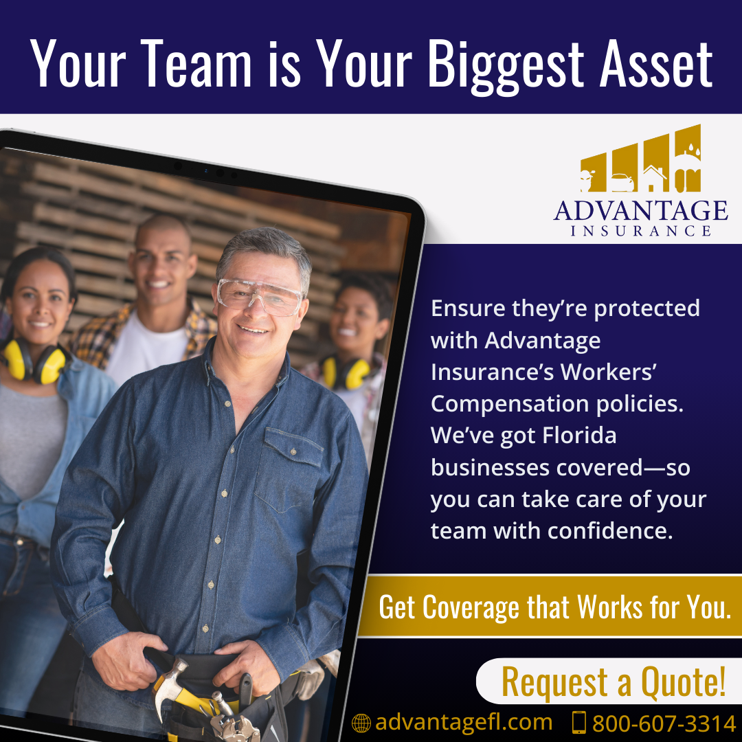 Florida Business Insurance – Workers’ Compensation Coverage for Business Owners
